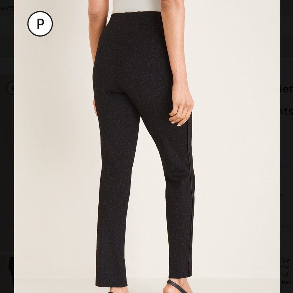 CHICO’S Juliette Pants EUC - Picture 10 of 11